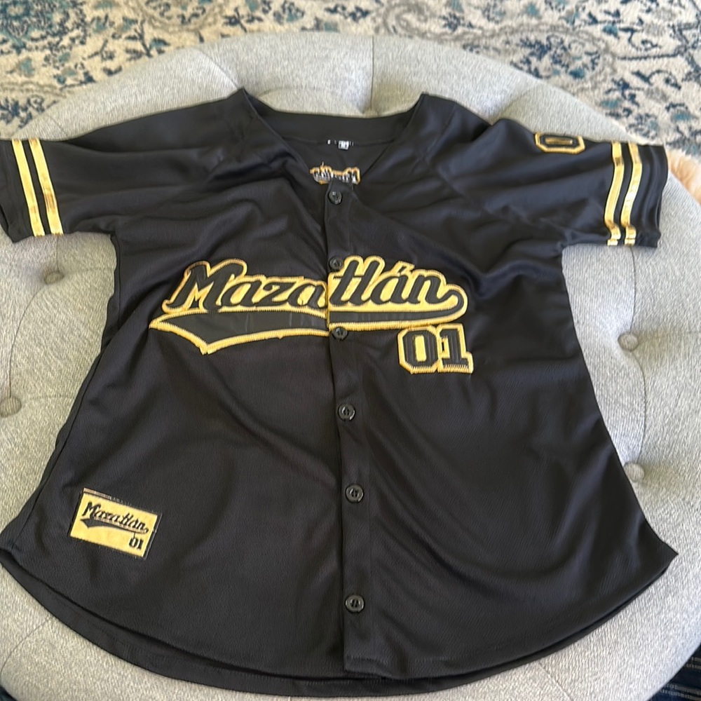 Mazatlan Baseball Jersey